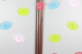 Lazadas needle size labels 2.5 mm