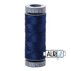 Aurifil mk 28 Dark Navy Large Spool 750 meter