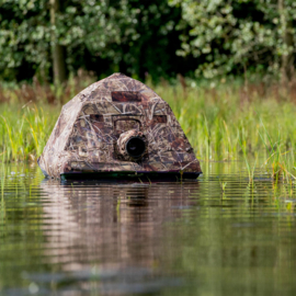 Drijftent/drijvende schuiltent 'Grebe'