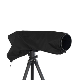 Regenhoes 2 Zwart voor objectief (500mm)