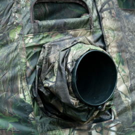 Snoot / lens Cover Groen voor schuiltent