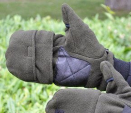 Handschoenen Ultimate Freedom Fleece Gloves Eagle size XL/XXL