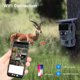 Stealth Gear Nightjar Dual-Cam Solar 4K Wifi Wildcamera