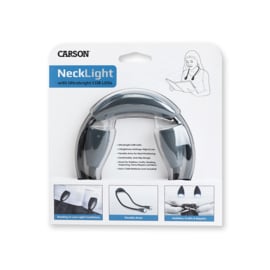 Carson Neklamp NL-10 met DUAL LED, handsfree en verstelbaar