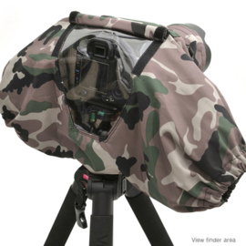 Matin Camouflage Cover DELUXE M-7101 voor Digitale SLR Camera