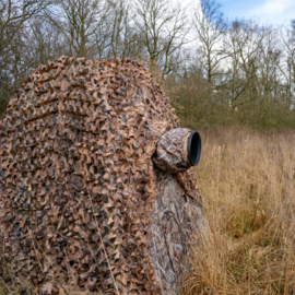 Camouflagenet 4, Riet/Gras  1,5 x 3 m.