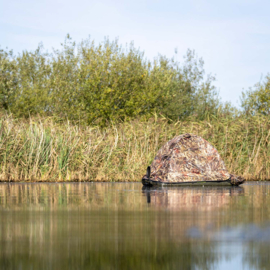 Drijftent/drijvende schuiltent 'Grebe'