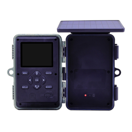 Stealth Gear Nightjar Dual-Cam Solar 4K Wifi Wildcamera