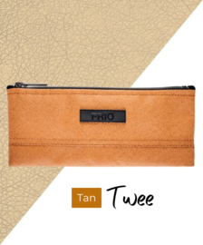 Tan Twee Insuline Reistas | binnenmaat 18 x 7 cm | insuline koeltas voor 2 standaard Insuline Pennen | ook voor Anaphylaxie en enige andere Medicatie