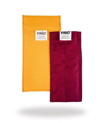 Dubbel insuline koeltas Frio "Classic" (19 x 10 cm), 18-26°C voor 45 uur.