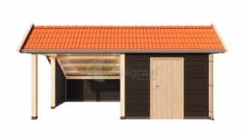 Bouwpakket kapschuur