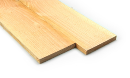 Douglas Plank 20x150mm fijnbezaagd 500 cm