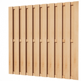 Douglas schutting 19 planken