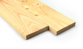 Douglas plank 20x100mm