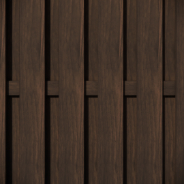 Douglas schutting 19 planken