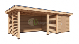 Veranda Excellent  700x300cm met berging