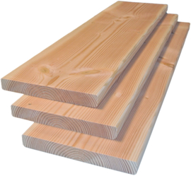 Douglas plank 20x235mm geschaafd
