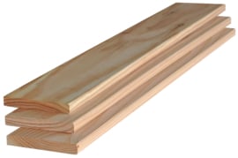 Douglas plank 26x140mm geschaafd 500cm