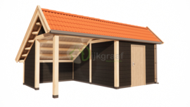 Bouwpakket kapschuur