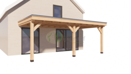 Bouwpakket Aanbouw Veranda Exelent 600x300cm
