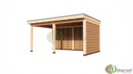 Bouwpakket Veranda Deluxe 500x300cm