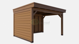 Bouwpakket Veranda Deluxe 400x300cm