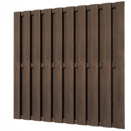 Douglas schutting 19 planken