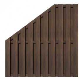 Douglas schutting 19 planken afbouw