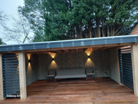 Vaste Lamellen Douglas 75 x 200 cm