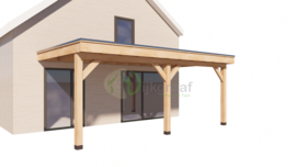 Bouwpakket Aanbouw Veranda