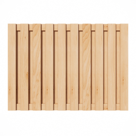 Douglas schutting 19 planken