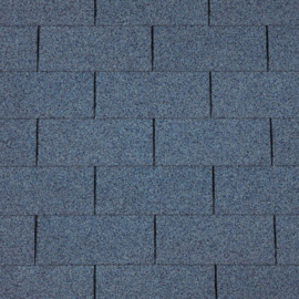 Dakshingles blauw grijs