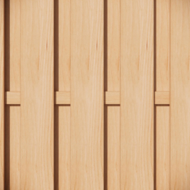 Douglas schutting 13 planken