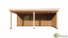 Bouwpakket Veranda Deluxe 600x300cm