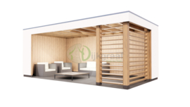 Bouwpakket Prestige 600x300cm