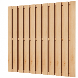 Douglas schutting 21 planken