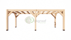 Bouwconstructie 600x300cm