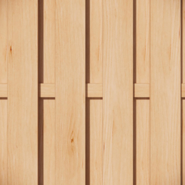 Douglas schutting 15 planken