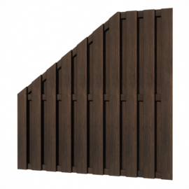 Douglas schutting 19 planken afbouw