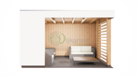 Bouwpakket Prestige 400x300cm