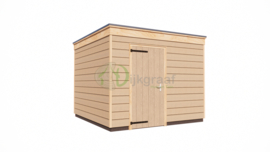 Bouwpakket Schuurtje