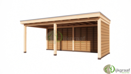 Bouwpakket Veranda Deluxe 600x300cm