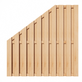 Douglas schutting 19 planken afbouw