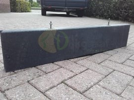 Betonband voor onder wanden