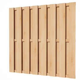 Douglas schutting 15 planken