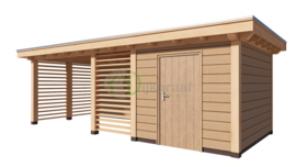 Veranda Excellent  700x300cm met berging