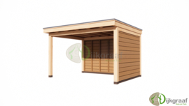 Bouwpakket Veranda Deluxe 400x300cm
