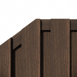 Douglas schutting 19 planken afbouw