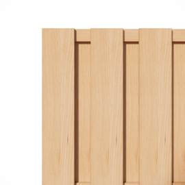 Douglas schutting 13 planken