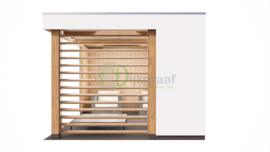 Bouwpakket Prestige 400x300cm